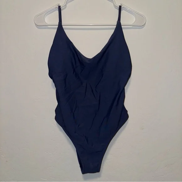NWT Aerie One-Piece Swimsuit with Side Cutouts - Picture 1 of 4
